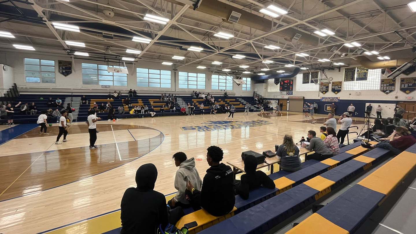 Collingswood High School gym