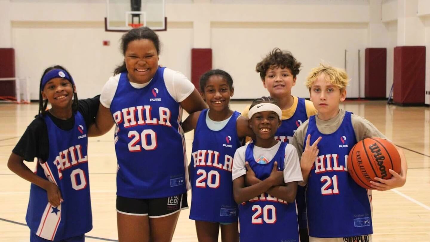 Group of clinic participants